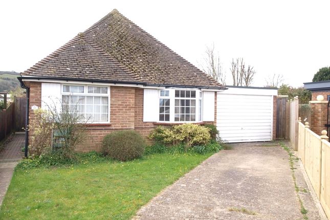 Thumbnail Detached bungalow for sale in Coppice Close, Eastbourne