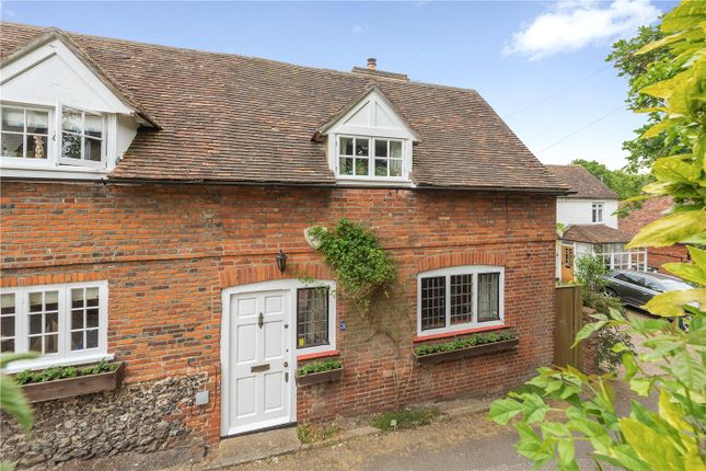Thumbnail Semi-detached house for sale in Church Hill, Chilham, Canterbury, Kent
