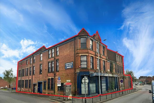 Thumbnail Commercial property for sale in 61-63 Stockport Road, Ashton-Under-Lyne, Greater Manchester