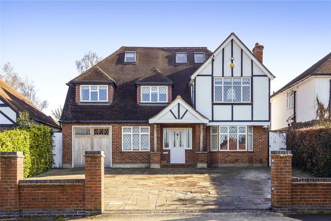 Thumbnail Detached house for sale in Ruden Way, Epsom, Surrey