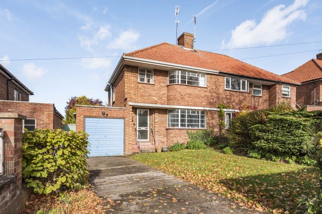 Semi-detached house for sale in Willian Road, Hitchin