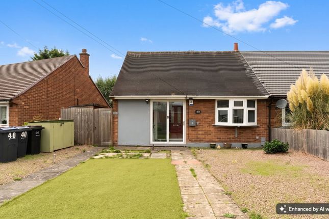 1-bed semi-detached on 40, Cat Lane, Birmingham, £200,000