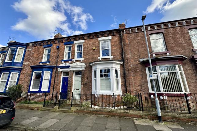Thumbnail Terraced house to rent in Victoria Embankment, Darlington