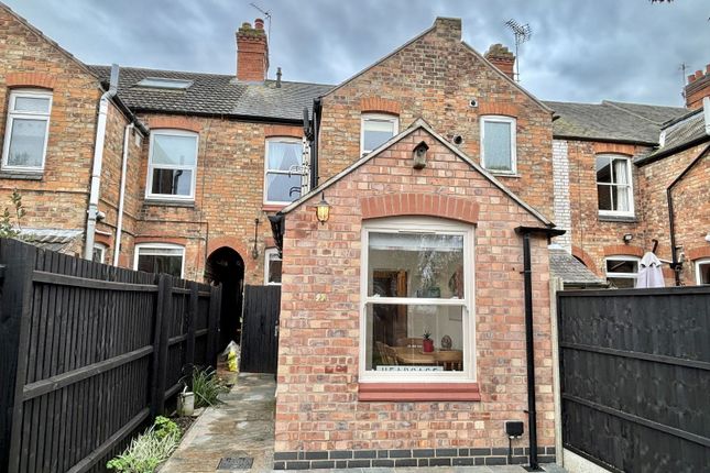 Terraced house for sale in Park Road, Blaby, Leicester, Leicestershire.