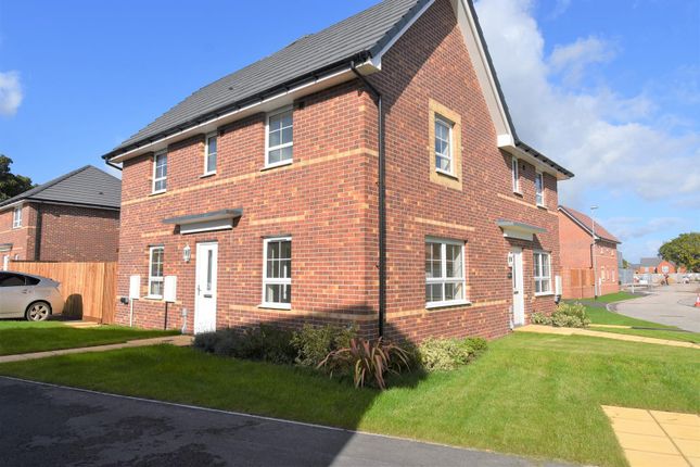 Thumbnail Semi-detached house for sale in Cody Place, Alsager, Stoke-On-Trent