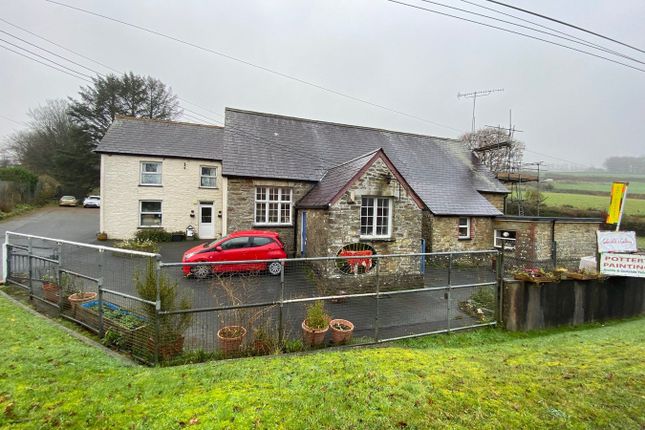 Studio house on The Former Capel Cynon School, Capel Cynnon, Llandysul, £230,000