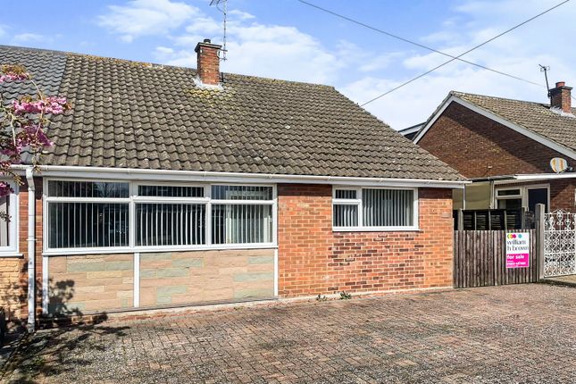 Semi-detached bungalow for sale in Woodland Road, Hellesdon, Norwich