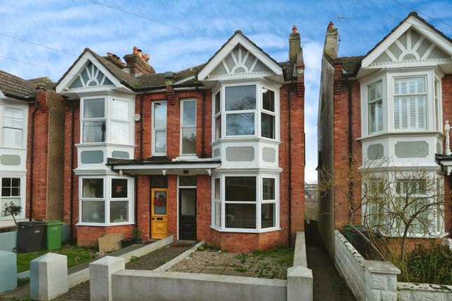 Thumbnail Semi-detached house for sale in Downs Road, Hastings