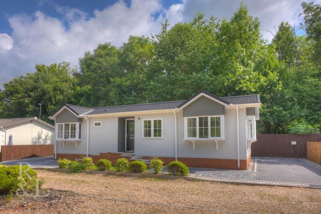 2-bed caravan on 7 Whitney Park, Shortheath Road, Moira, £295,000