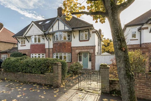 Thumbnail Semi-detached house for sale in Wricklemarsh Road, London
