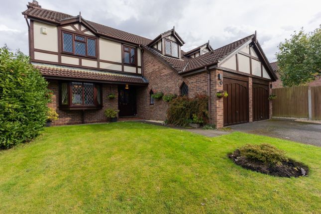 Thumbnail Detached house for sale in Moorlands Close, Tytherington