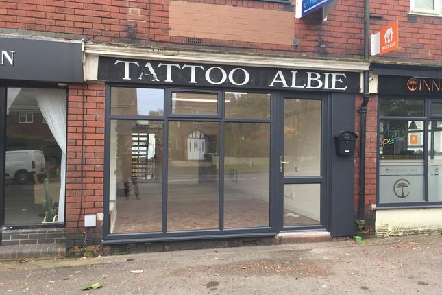 Retail premises to let in 519 Etruria Road, Basford, Stoke-On-Trent, Staffordshire