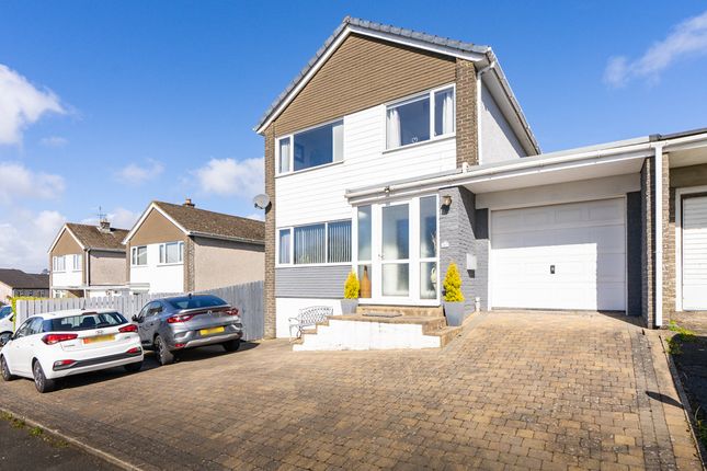 Link-detached house for sale in 9, Marine View Close, Onchan IM3