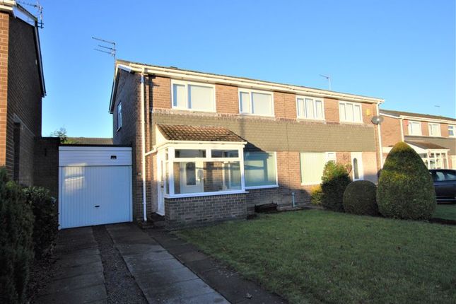 Rowan Drive, Ponteland, Newcastle Upon Tyne NE20, 2 bedroom semi ...