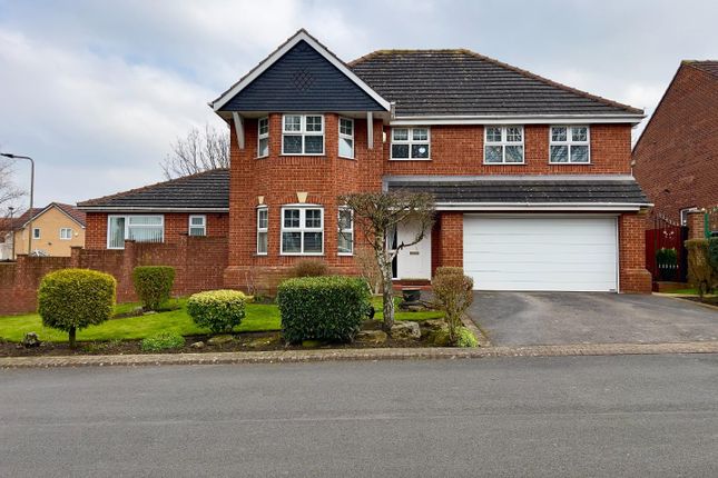 Detached house for sale in Belridge Close, Barnsley