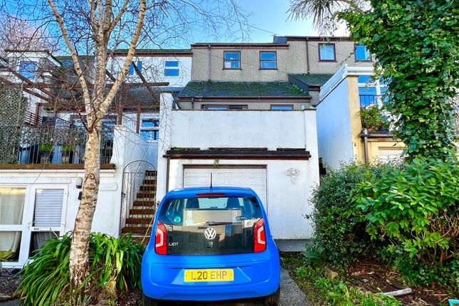 Terraced house for sale in Lister Street, Falmouth - Close To Town, With Garage And Parking