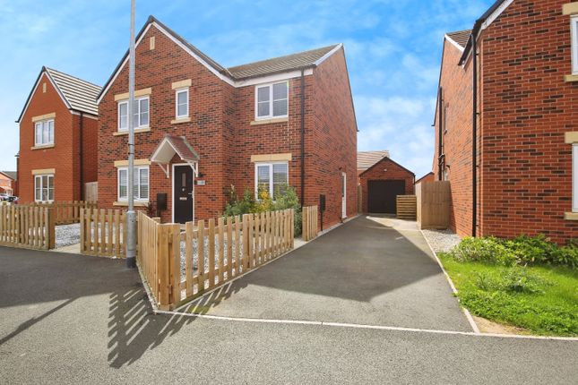 Detached house for sale in Rosewood Way, Hampton Gardens, Peterborough