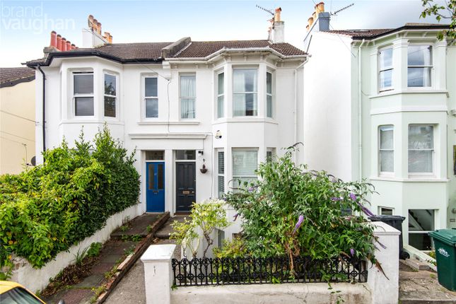 Semi-detached house for sale in Havelock Road, Brighton, East Sussex BN1