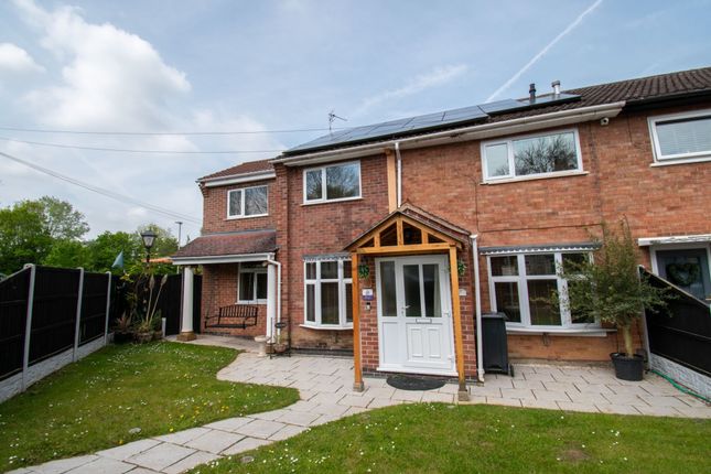 Thumbnail Semi-detached house for sale in Kinross Avenue, Thurnby, Leicester