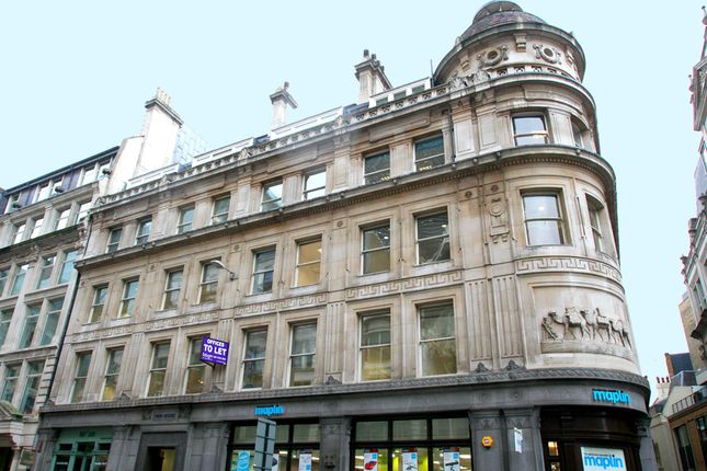 Office to let in Suite 50, Peek House, 20 Eastcheap, City, London