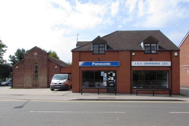 Retail premises to let in Bridge Street, Polesworth