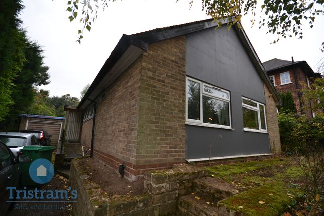 Thumbnail Detached bungalow to rent in Oundle Drive, Wollaton, Nottingham