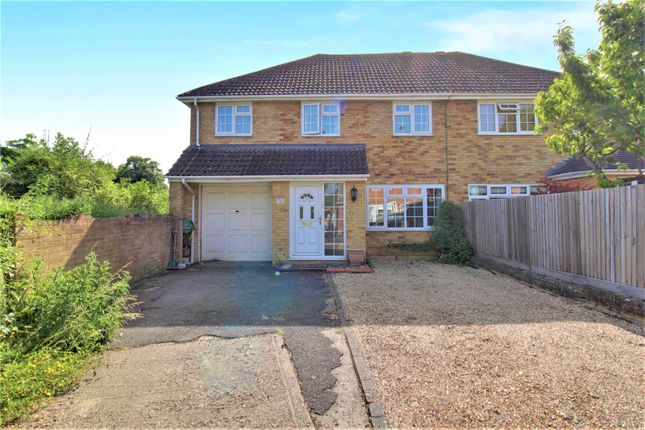 Thumbnail Semi-detached house for sale in Hastings Close, Basingstoke, Hampshire