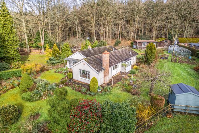 Detached bungalow for sale in Dowles Road, Bewdley