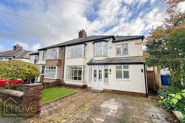 Semi-detached house for sale in Mentmore Road, Allerton, Liverpool