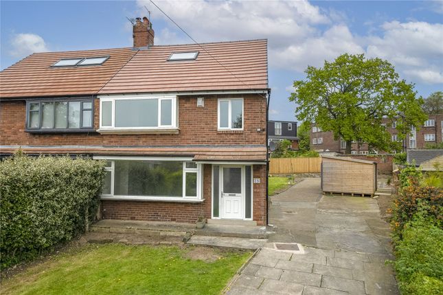 Semi-detached house for sale in Lambert Drive, Roundhay, Leeds