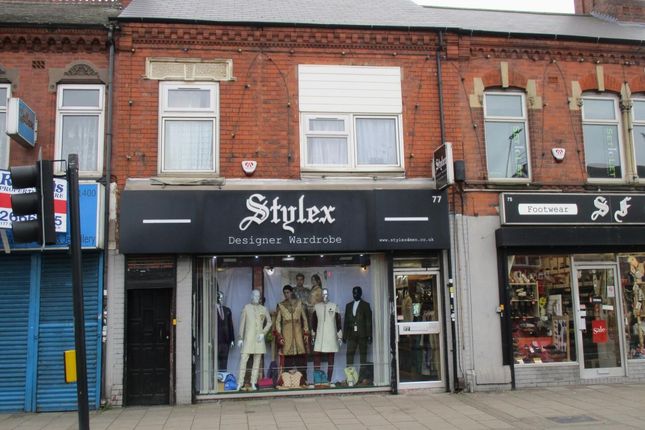 Thumbnail Commercial property to let in The Quadrant, Drummond Road, Belgrave, Leicester