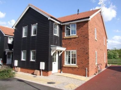 Thumbnail Town house to rent in 109, Stavely Way, Gamston