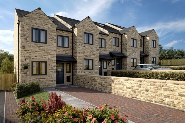 Thumbnail Terraced house for sale in West Nab View, Meltham, Holmfirth