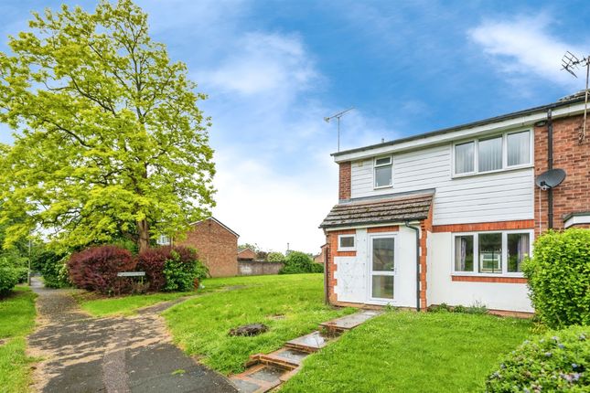 Thumbnail End terrace house for sale in Overmead, Abingdon