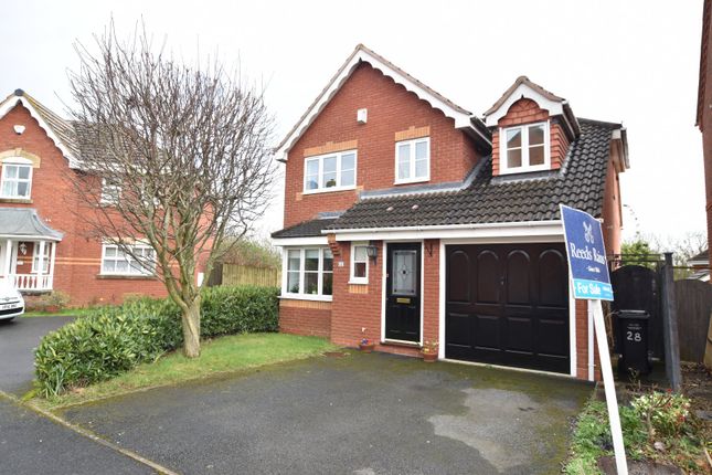 Detached house for sale in Clarks Hill Rise, Evesham, Worcestershire