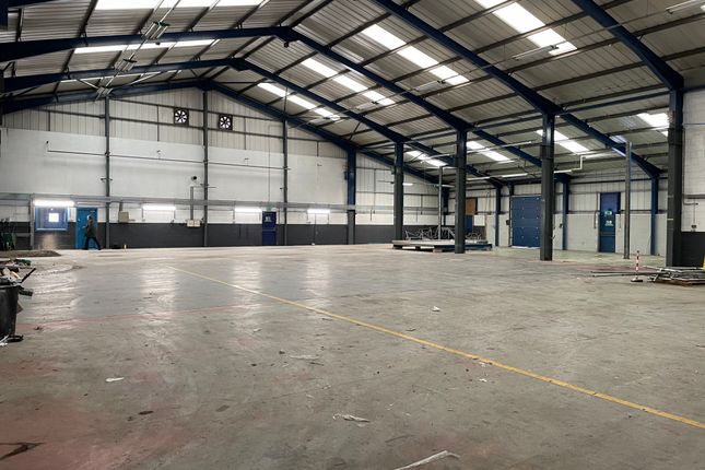 Thumbnail Industrial to let in Vauxhall Lane Industrial Estate, Ruabon