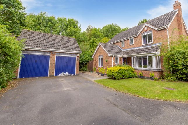 Thumbnail Detached house for sale in Knightsbridge Drive, Nuthall, Nottingham