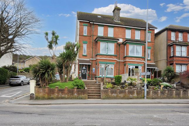Thumbnail Semi-detached house for sale in Folkestone Road, Dover