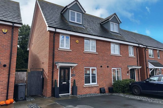 Thumbnail Semi-detached house for sale in Squires Croft, Sutton Coldfield