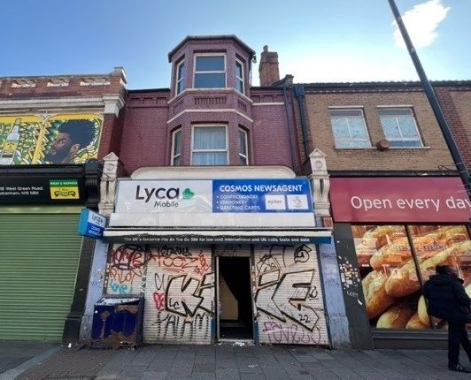 Retail premises to let in West Green Road, London