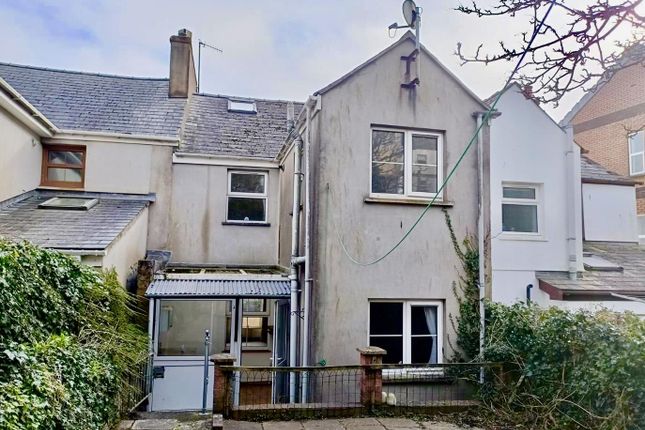 Terraced house for sale in Park Road, Tenby