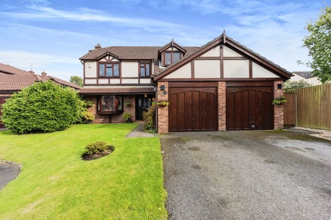 Detached house for sale in Moorlands Close, Tytherington