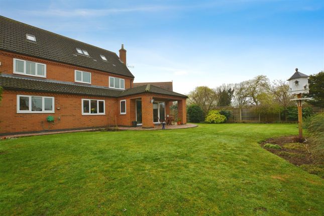 Detached house for sale in The Rookery, Scotter, Gainsborough