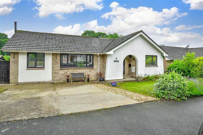 Thumbnail Detached bungalow for sale in Oaklands Close, Fishbourne, Isle Of Wight