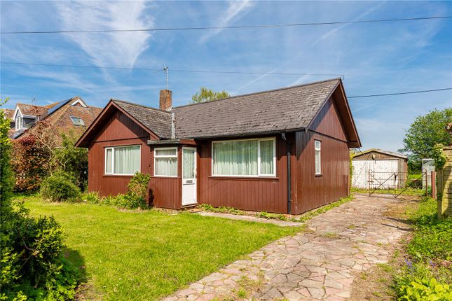 Thumbnail Detached bungalow for sale in The Cedars, Milton Lilbourne, Littleworth, Pewsey