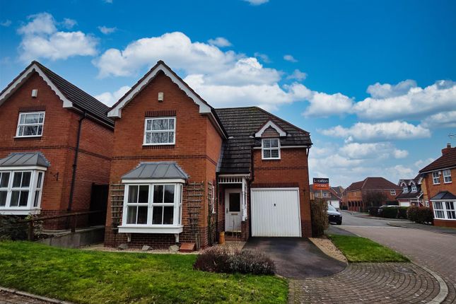 3-bed detached on 10, Chestnut Gardens, Sutton-In-Ashfield, £264,995