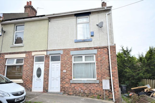 Thumbnail End terrace house for sale in Frederick Street, Coundon, Bishop Auckland