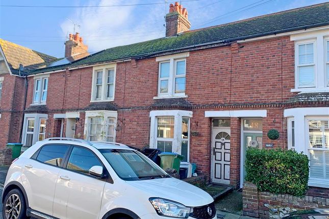 Thumbnail Terraced house for sale in Stanhope Road, Littlehampton, West Sussex