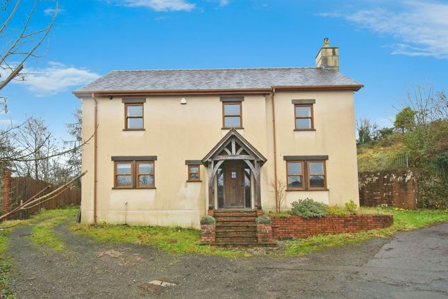 Detached house for sale in Prescoch Lane, Penyrheol, Pontypool