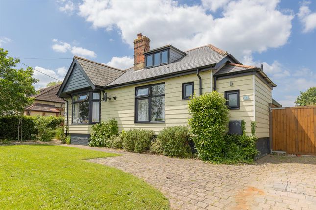 Thumbnail Detached house for sale in Newnham Road, Binstead, Ryde